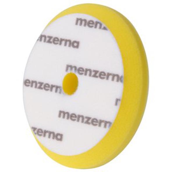 پد پولیش متوسط زرد سایز 150میلی متری منزرنا Menzerna Medium Cut Foam Pad 150mm